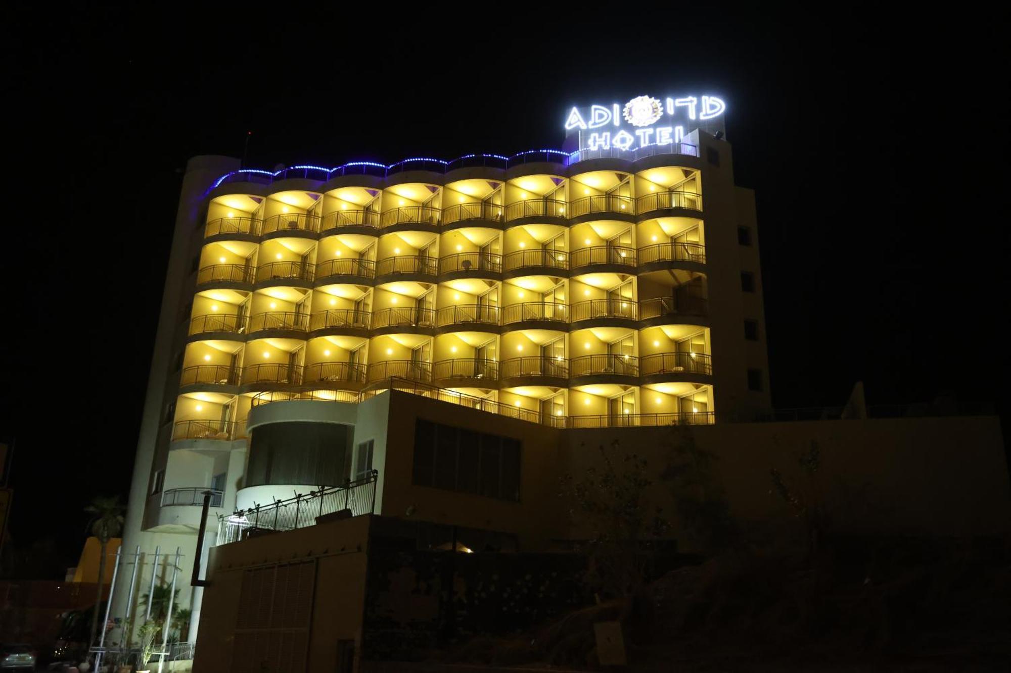 Adi Hotel Eilat Exterior photo