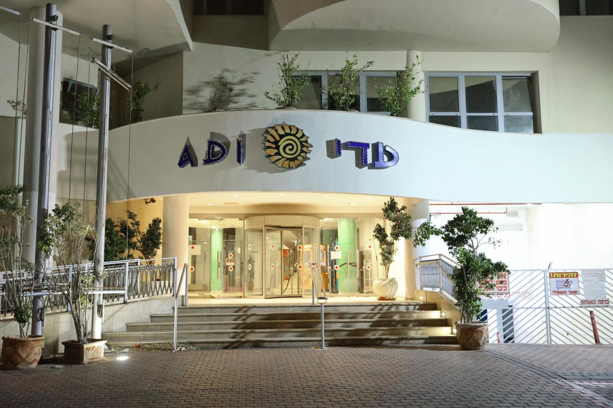 Adi Hotel Eilat Exterior photo